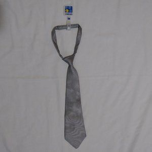 Gymboree Silver Grey Stripe Boys Tie OS